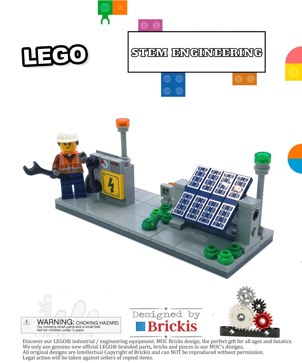 Lego solar farm sale