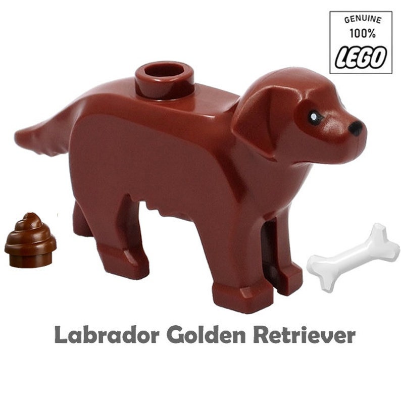 Lego labrador hotsell