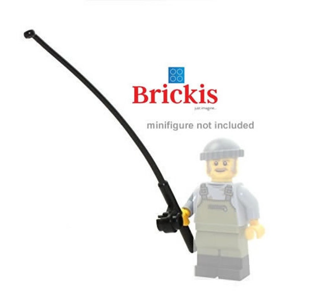 LEGO® FISHING ROD Parts Accessories for Your Minifigure 