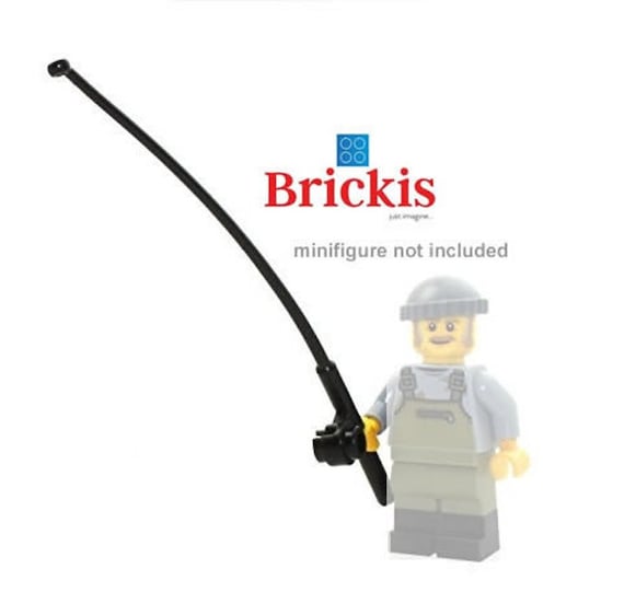 LEGO® FISHING ROD Parts Accessories for Your Minifigure -  Canada