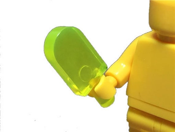 LEGO® 1x gelato, cibo e bevande realizzati con mattoncini originali Lego  per bambini o adulti, simpatico regalo -  Italia
