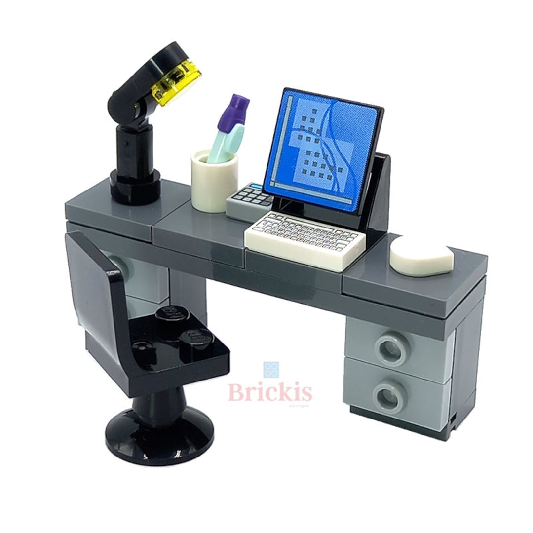 Lego desk ideas hotsell