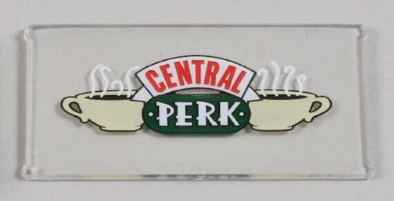 Buy LEGO CENTRAL PERK Coffee Friends Tv Serie Black Panel 1 X 4 X