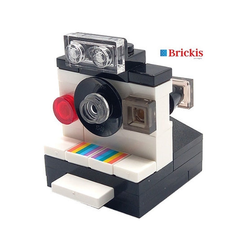 Camera pack with Zoom & Telescopic lens Lego Minifigure Items 