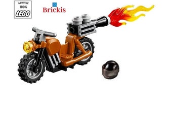LEGO® Rocket Bike Motorbike + Helmet Minifigure