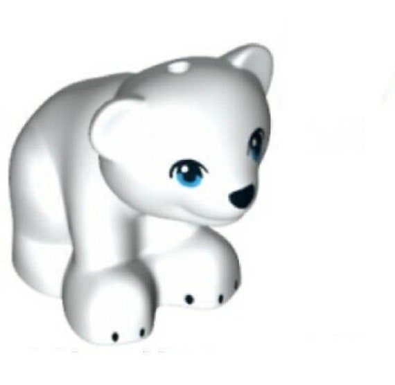 LEGO® New POLAR BEAR animals parts accessories for your minifigure