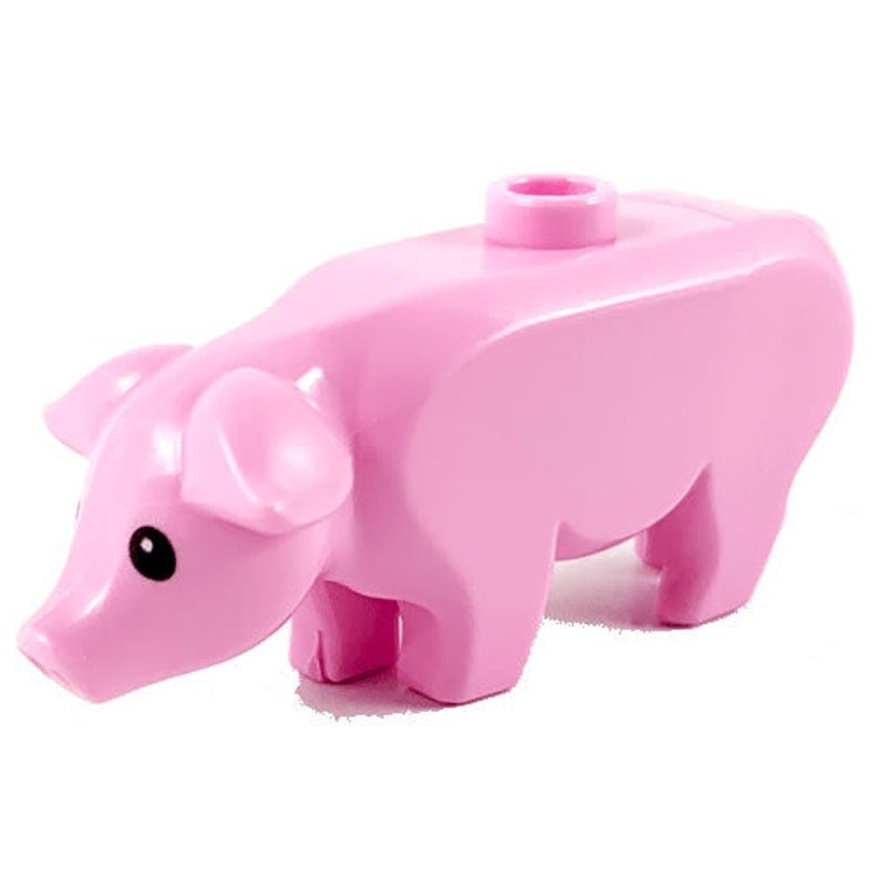 LEGO® PIG Animals From the Farm Parts Accessories for Your