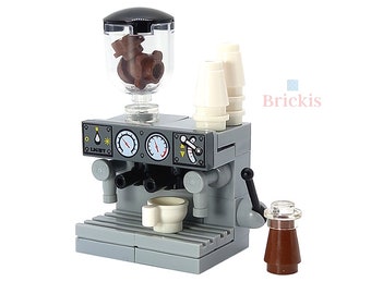 MOC Coffee maker coffee machine for your kitchen Custom Design Mini Set  Models Built of LEGO® Bricks