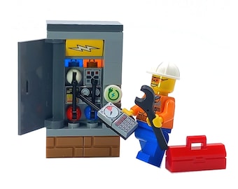 Cobi Action Town Stavba Pásový buldozér 250 kostek | Maxíkovy hračky