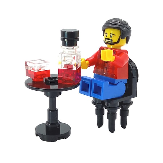 Lego bar moc sales