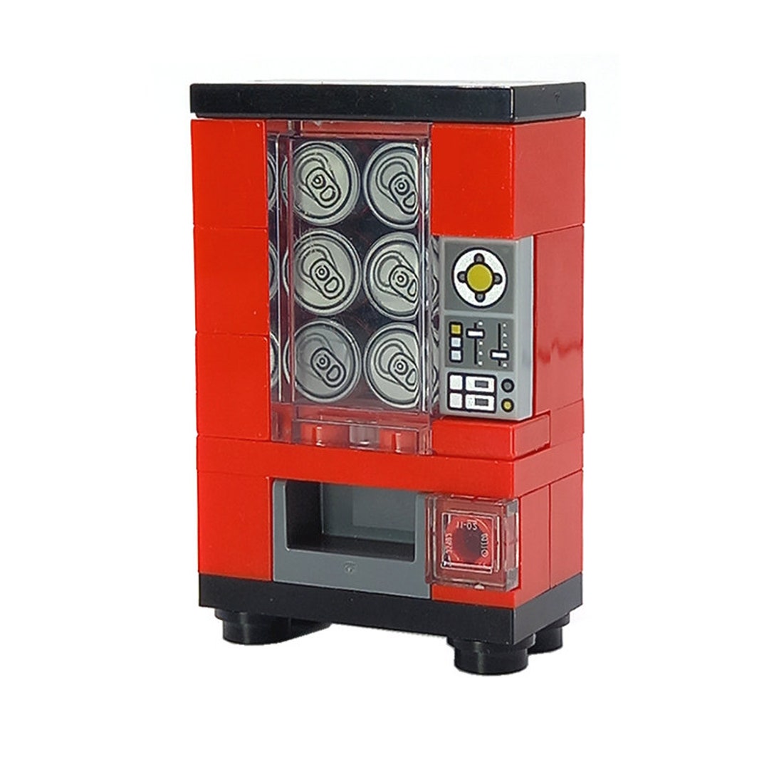 Lego vending machine mini new arrivals