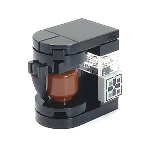 MOC Coffee maker coffee machine for your kitchen Custom Design Mini Set Models Built of LEGO® Bricks