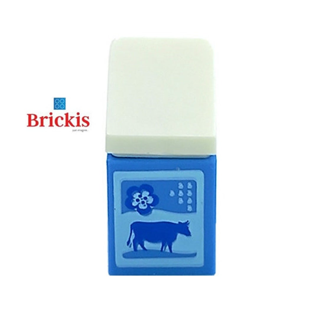 Milk Carton Printed Drink Parts Custom Design Mini Set Models Etsy