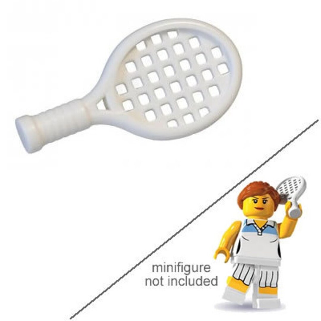 LEGO TENNIS Racket Win at Wimbledon US Open Roland Garros Parts