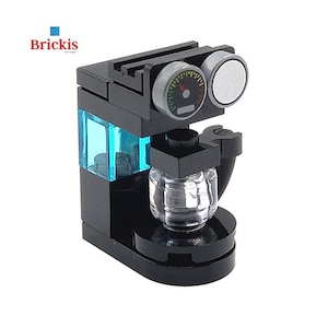 Coffee machine or expresso machine for the kitchen Custom Design mini Set Models Built of LEGO® Bricks Elements Accessories for minifigures
