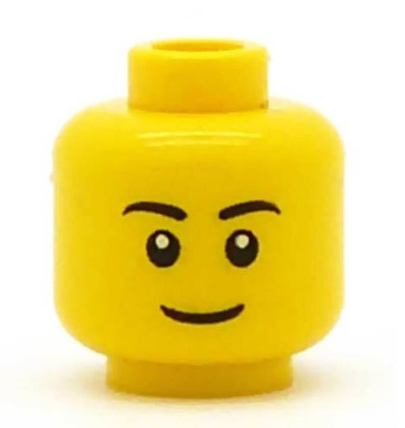 LEGO® HEAD Face Choose Your Head Parts Original Lego to Etsy Australia