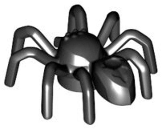 LEGO Black Spider for Halloween Insect Animals Parts Accessories