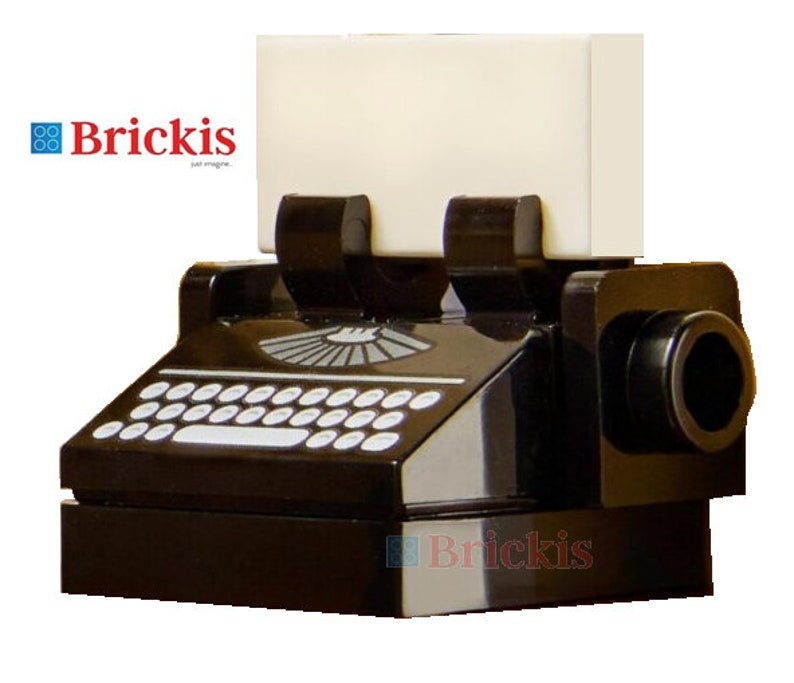 lego typewriter
