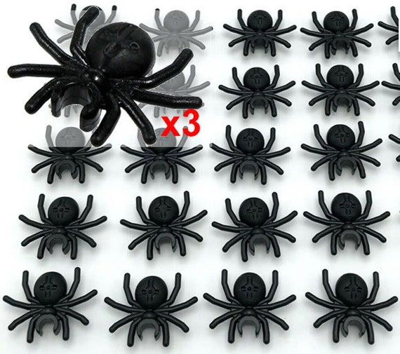 3x LEGO® Black Spider New for Halloween Insect Animals Parts Accessories  for Your Minifigure -  Denmark