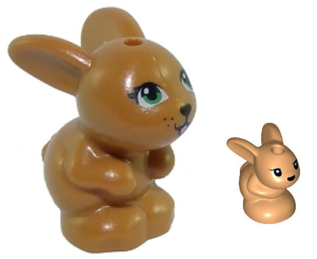 Lego bunny rabbit sale