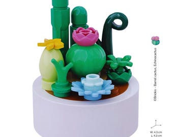 Aloe Kaktus - LEGO Mini-Build - NEU - Etsy.de