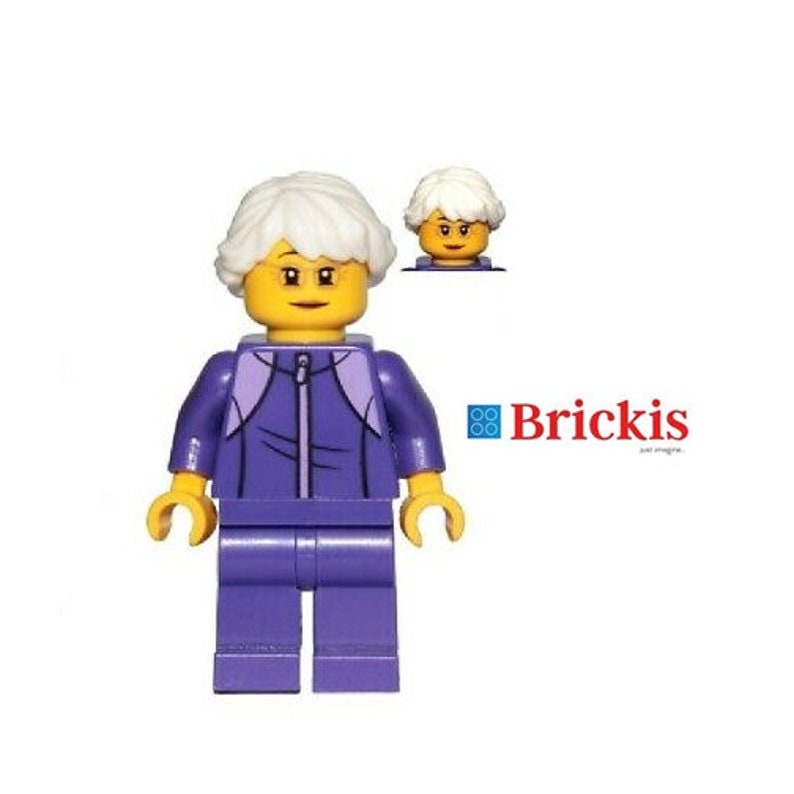 Lego Minifigures Children Mother Grandma City Town You pick 