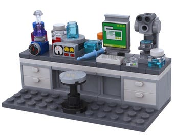 Technik Set Costruzioni Macchina Da Cucire Retrò – 633 Mattoncini MOC Modulari – Modello Da Esposizione Per Adulti E Bambini – Istruzioni Carta Incluse - 4