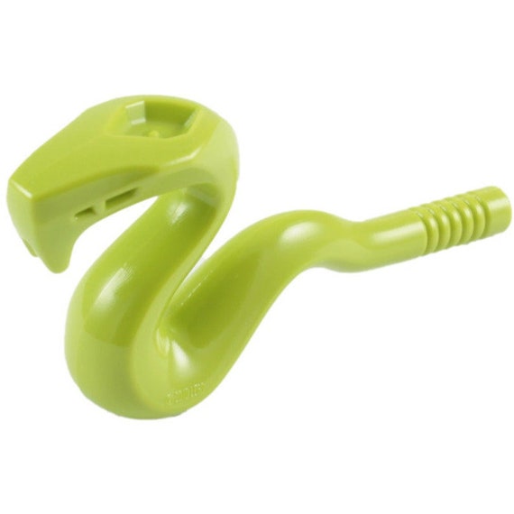 green lego snake