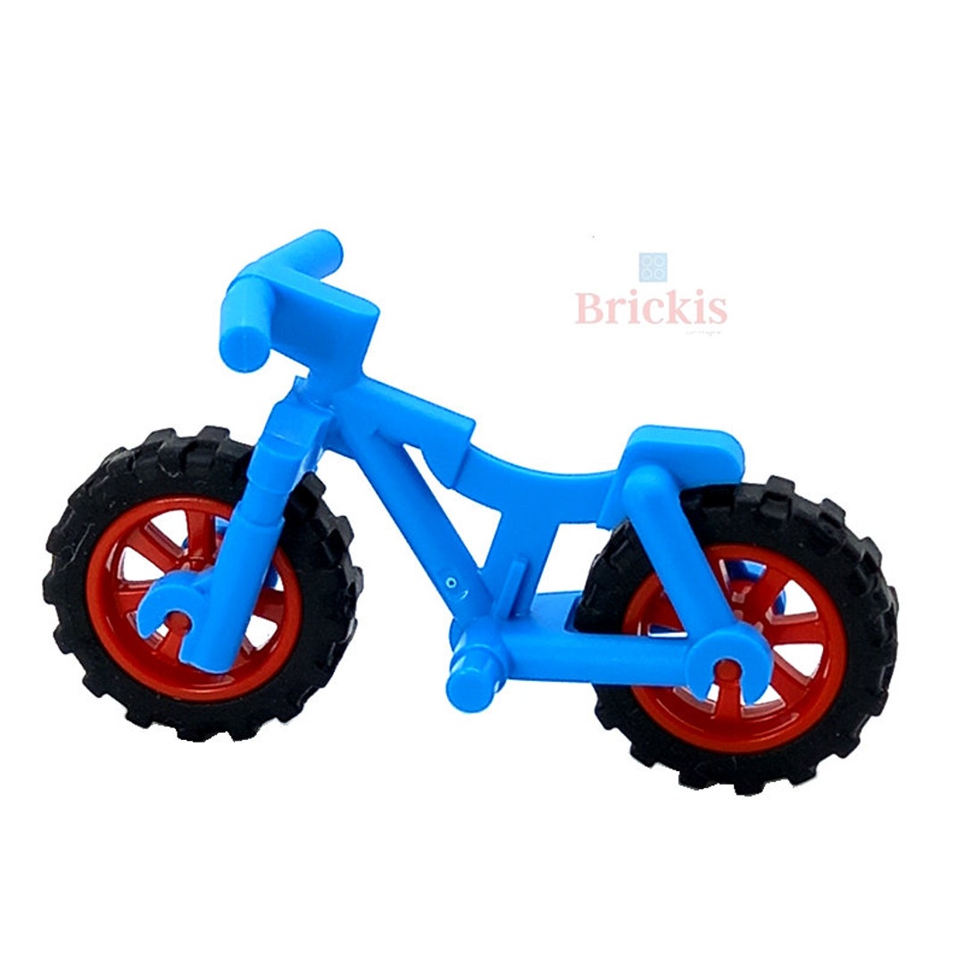 LEGO Mountainbike off Road Bike for Minifigure Town City Recreation Fun for Your LEGO Village Mini Set for Minifigures Brickis Etsy Canada