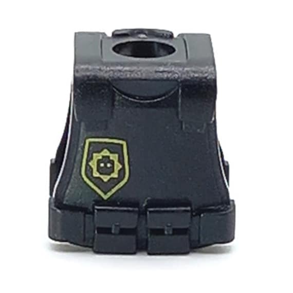 レアなレゴ® スーパーシークレットポリスパターンベスト SWAT