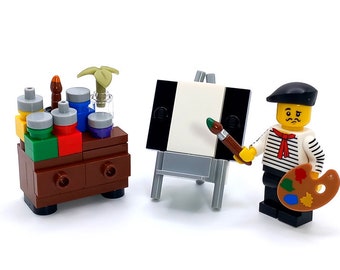 Vaso da fiori LEGO® dal design personalizzato con fiori di Anthurium, piante,  accessori per parti paesaggistiche per gli accessori della tua minifigure  per LEGO Friends -  Italia