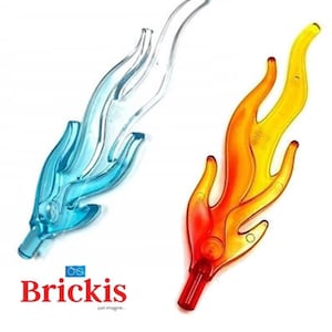 Flame Legos Etsy
