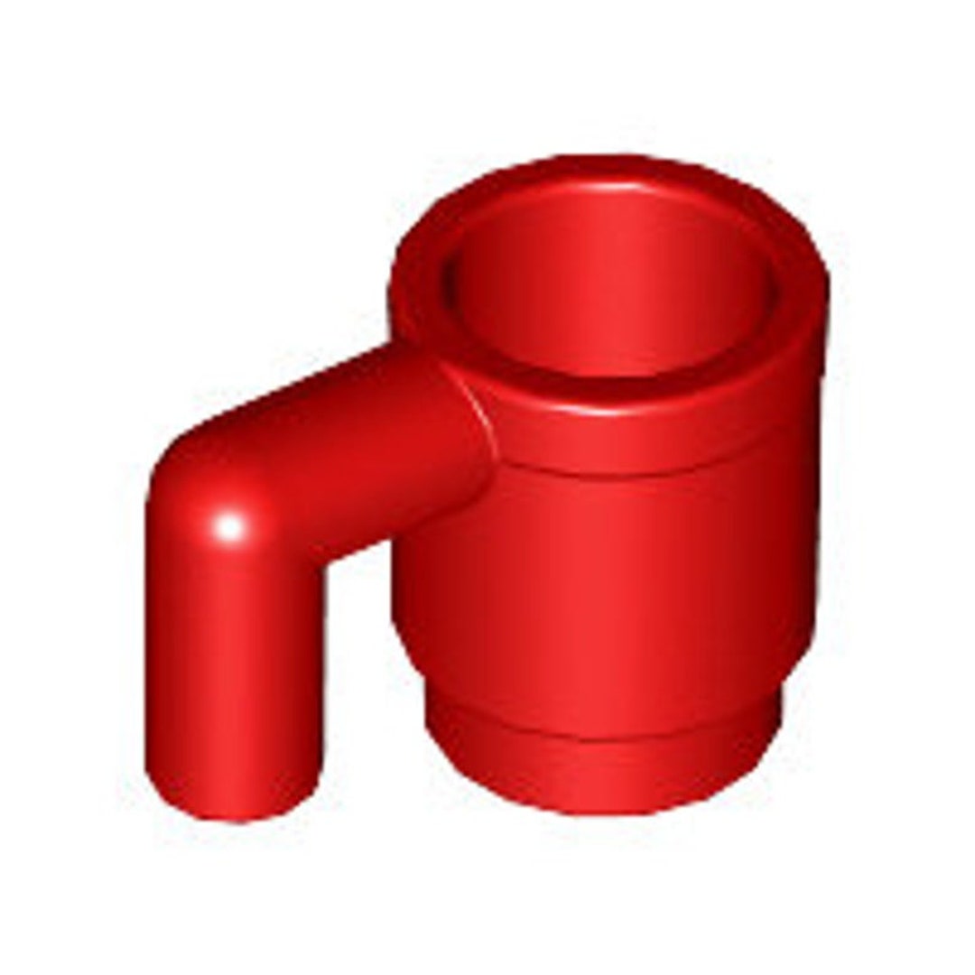 LEGO Coffee Cup Mug Food and Drink Parts From Lego for Kids or Adults Nice as a Gift Etsy
