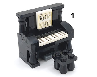 Lego Klavier Piano Friends Zubehör City Town System Eigenbau Instrument 