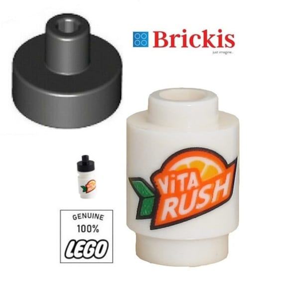 Bottiglia d'acqua Vita Rush Mini set di design personalizzato