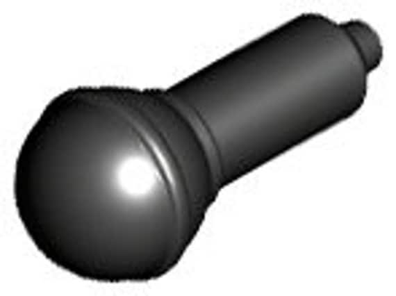 Lego ball shaft clearance