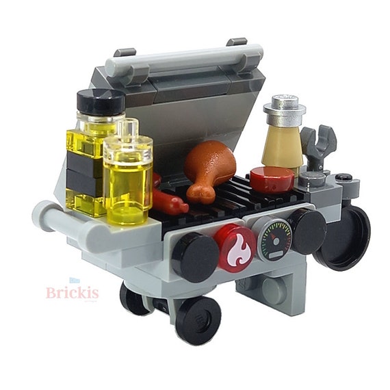 Sandwich maker / mini grill - made of LEGO parts - Extra Extra Bricks