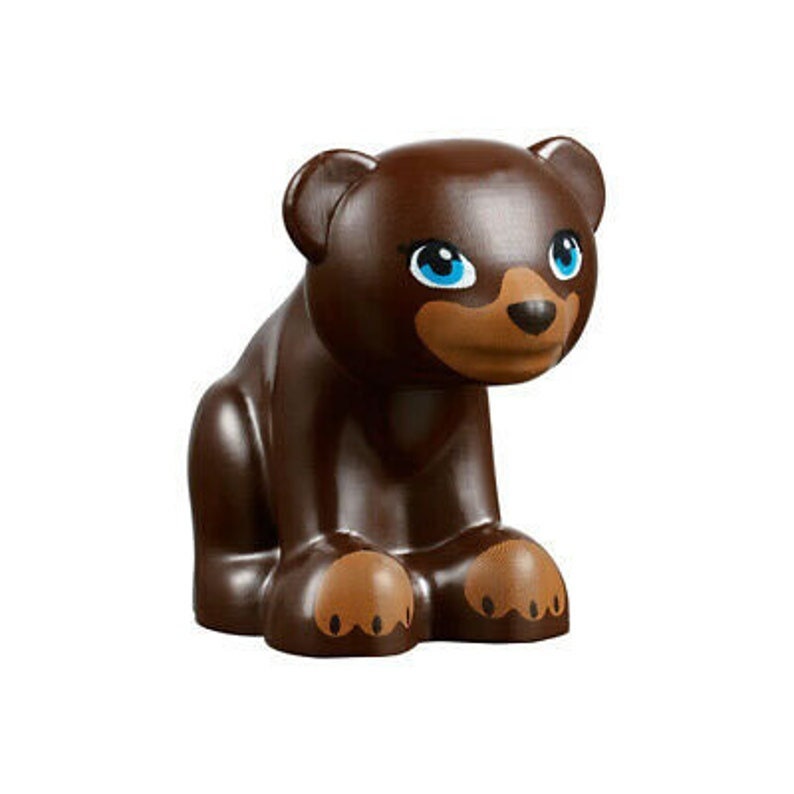 LEGO® NEW ヒグマ動物パーツ ミニフィギュア用アクセサリー - Etsy 日本