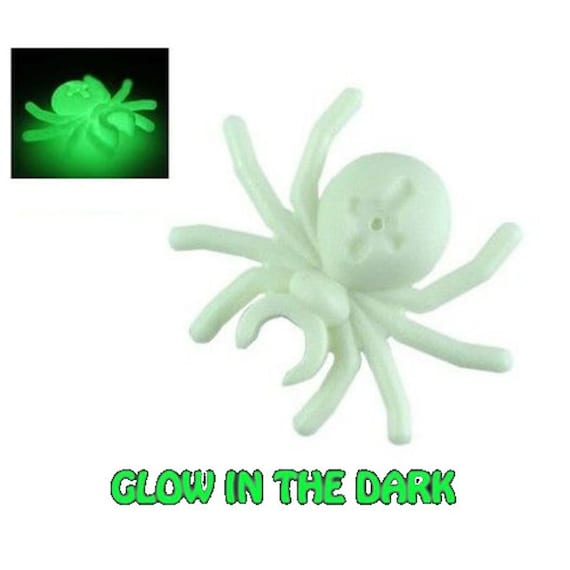 LEGO GLOW in the DARK White Spider Animals Parts Accessories for