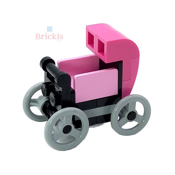 Lego Accessoires Minifig Pousette et Bébé