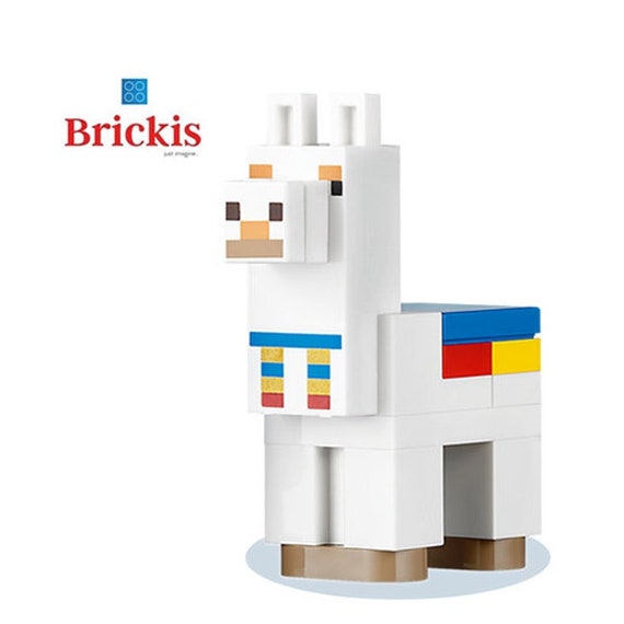LEGO® MINECRAFT Lama minifigure accessories your Lego - Etsy 日本