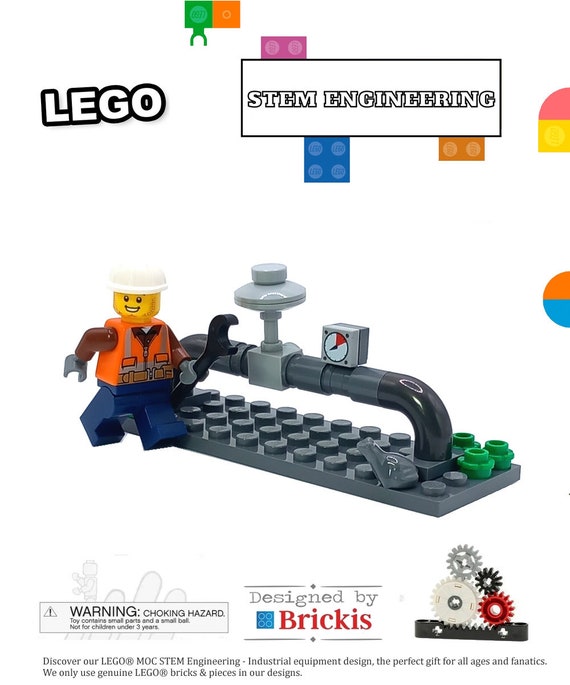 Pack de 3 briques de rangement Lego - Twicy Store