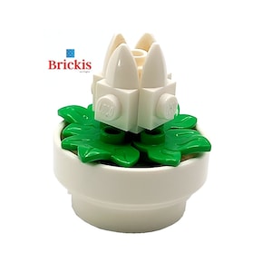 Design personalizzato MOC LEGO® Fiori in vaso rose rosse Piante City Garden  accessori paesaggistici per accessori per minifigure per LEGO Friends -   Italia