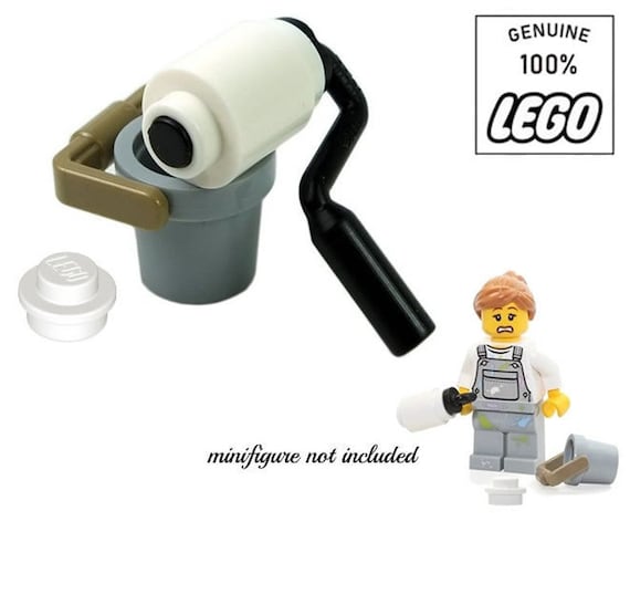 Accesorios de piezas de cámara LEGO® para tu minifigura