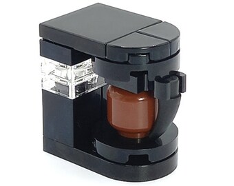 MOC Coffee maker coffee machine for your kitchen Custom Design Mini Set  Models Built of LEGO® Bricks
