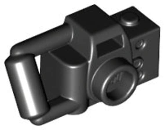 Accesorios de piezas de cámara LEGO® para tu minifigura