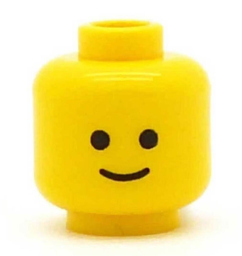 LEGO® HEAD Face Choose Your Head Parts Original Lego to Etsy UK