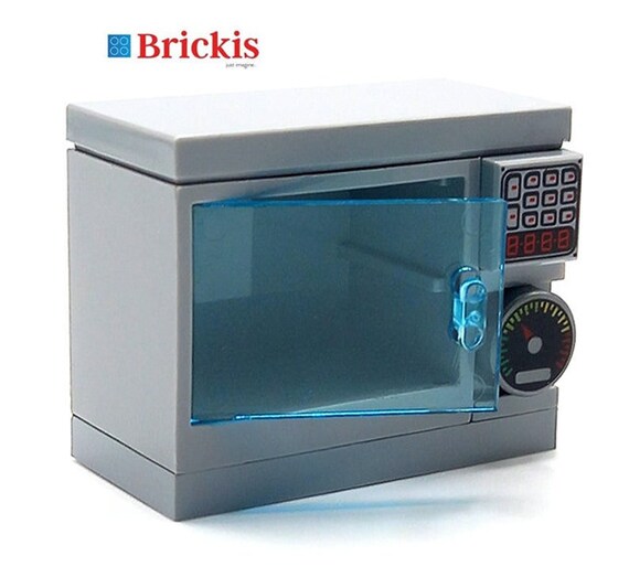 Oven Microwave Custom Design Mini Set Models Built of LEGO® Etsy