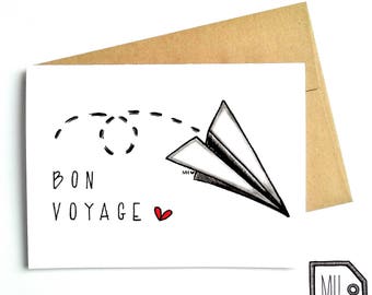 Printable Bon Voyage Cards Ronal Rsd7 Org