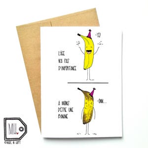 Anniversaire Carte Danniversaire Drole Carte Carte De Etsy